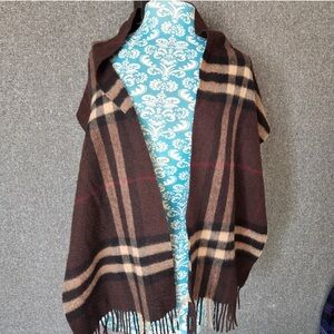Burberry scarf